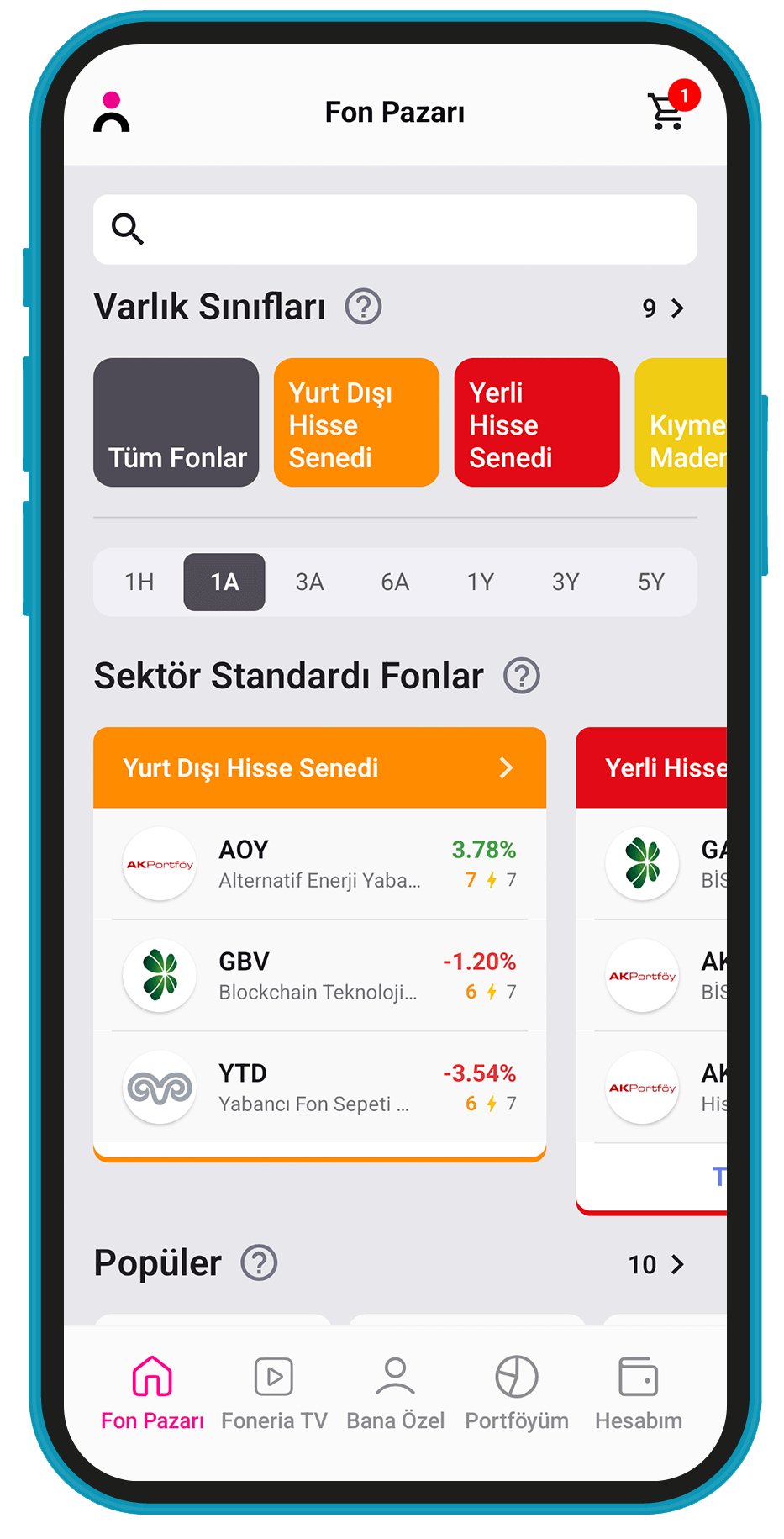 Türkiye'nin Fon Pazarı